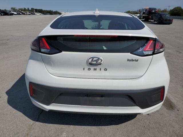 KMHC85LC7LU190736 - 2020 HYUNDAI IONIQ SEL WHITE photo 6