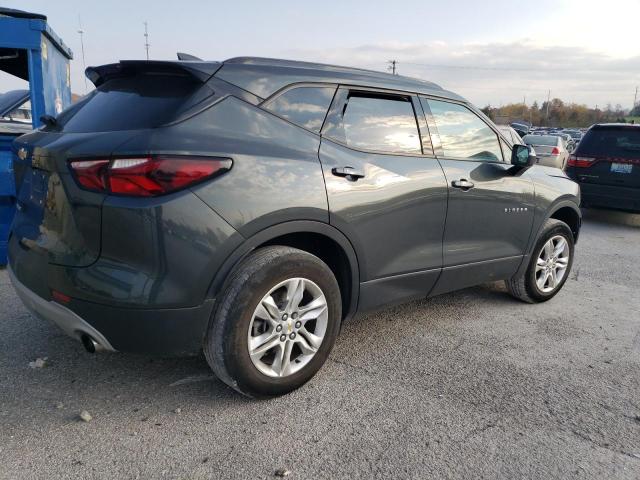 3GNKBBRA1KS626654 - 2019 CHEVROLET BLAZER 1LT GRAY photo 3