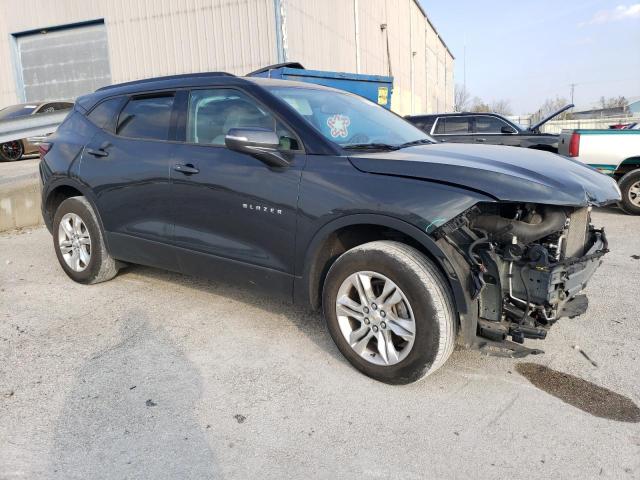 3GNKBBRA1KS626654 - 2019 CHEVROLET BLAZER 1LT GRAY photo 4