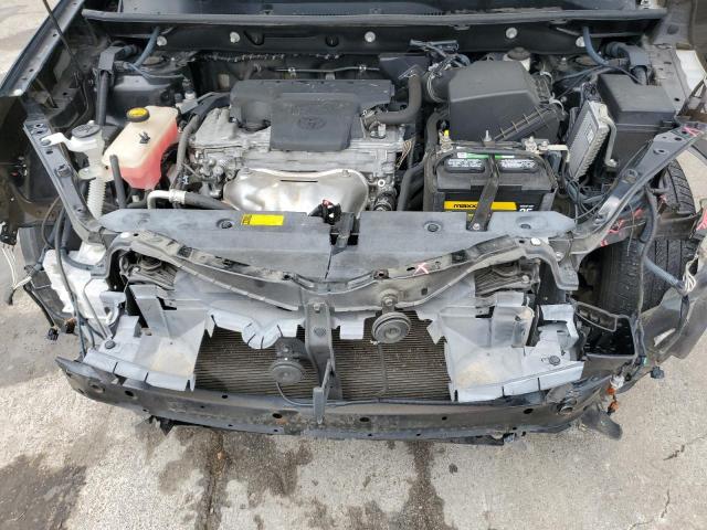 2T3WFREV1DW028022 - 2013 TOYOTA RAV4 XLE BLACK photo 12