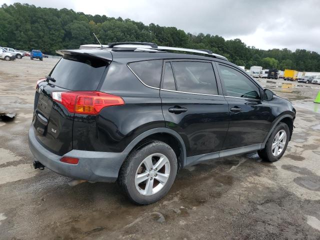 2T3WFREV1DW028022 - 2013 TOYOTA RAV4 XLE BLACK photo 3