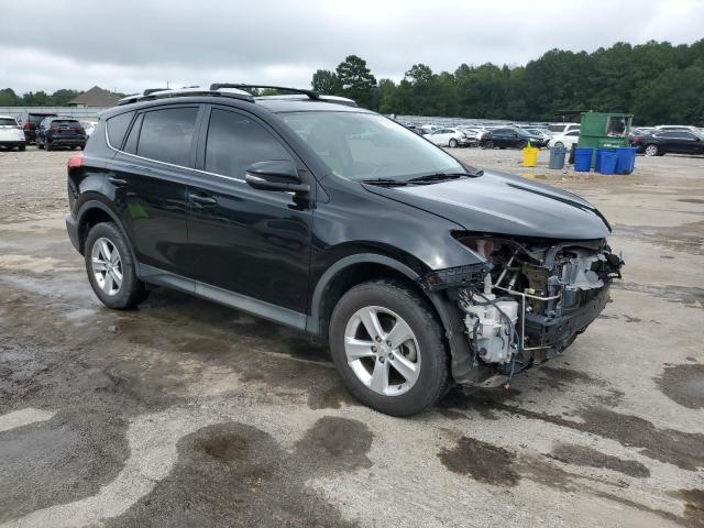 2T3WFREV1DW028022 - 2013 TOYOTA RAV4 XLE BLACK photo 4