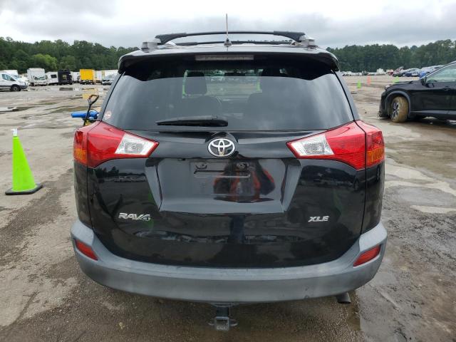 2T3WFREV1DW028022 - 2013 TOYOTA RAV4 XLE BLACK photo 6