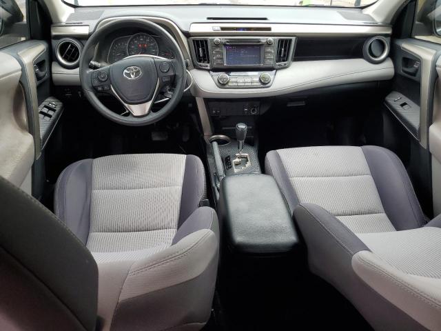 2T3WFREV1DW028022 - 2013 TOYOTA RAV4 XLE BLACK photo 8