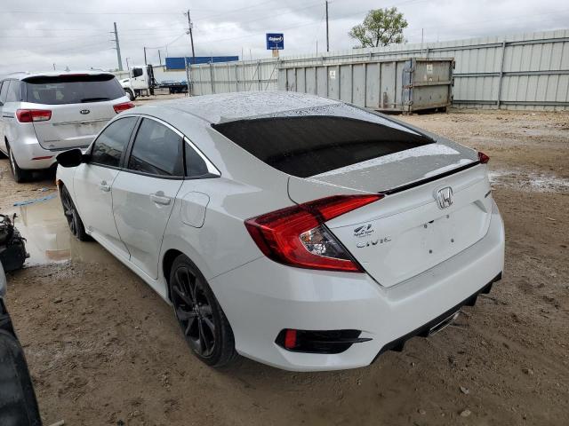 19XFC2F8XLE024683 - 2020 HONDA CIVIC SPORT თეთრი ფოტო 2