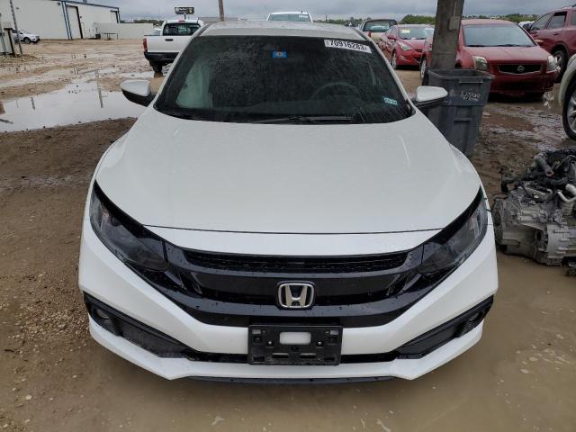 19XFC2F8XLE024683 - 2020 HONDA CIVIC SPORT თეთრი ფოტო 5