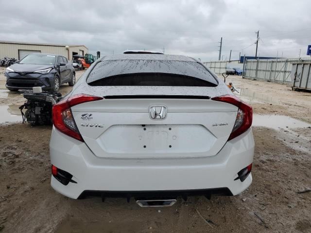 19XFC2F8XLE024683 - 2020 HONDA CIVIC SPORT თეთრი ფოტო 6