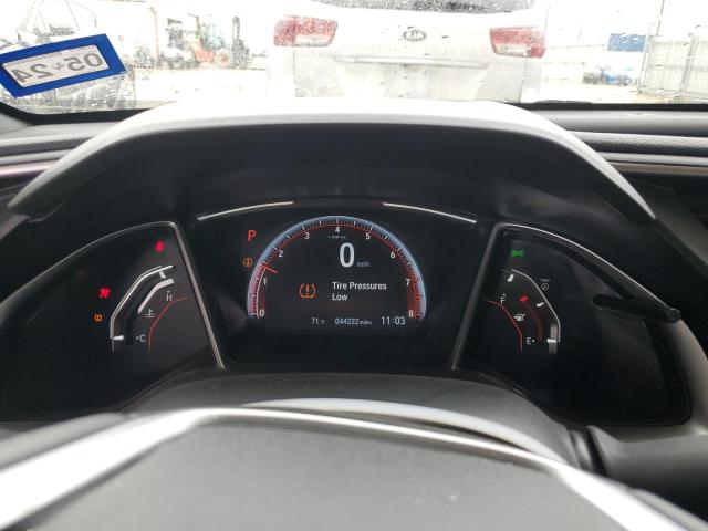 19XFC2F8XLE024683 - 2020 HONDA CIVIC SPORT თეთრი ფოტო 9