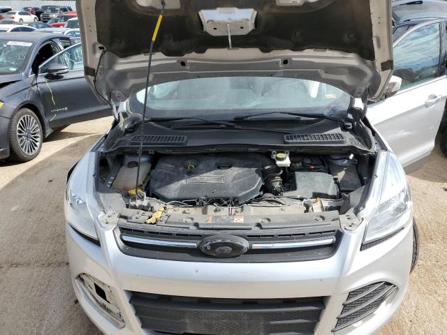 1FMCU0G90FUA45491 - 2015 FORD ESCAPE SE SILVER photo 12