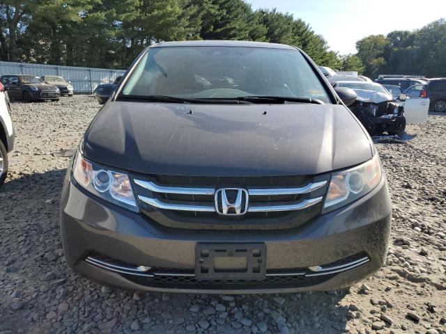 5FNRL5H69GB020375 - 2016 HONDA ODYSSEY EXL GRAY photo 5