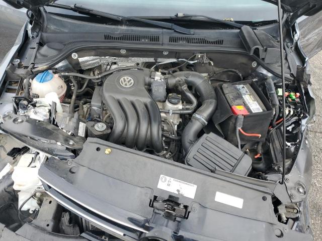 3VW1K7AJ2FM292218 - 2015 VOLKSWAGEN JETTA BASE GRAY photo 11