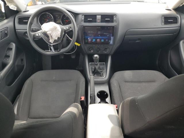 3VW1K7AJ2FM292218 - 2015 VOLKSWAGEN JETTA BASE GRAY photo 8