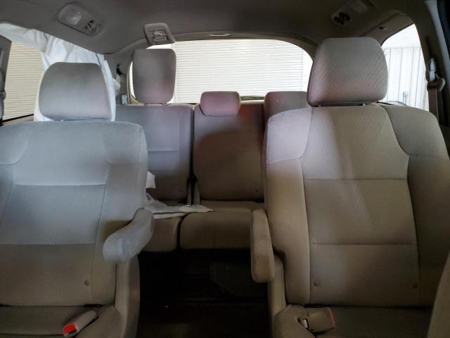 5FNRL5H29EB008110 - 2014 HONDA ODYSSEY LX WHITE photo 10