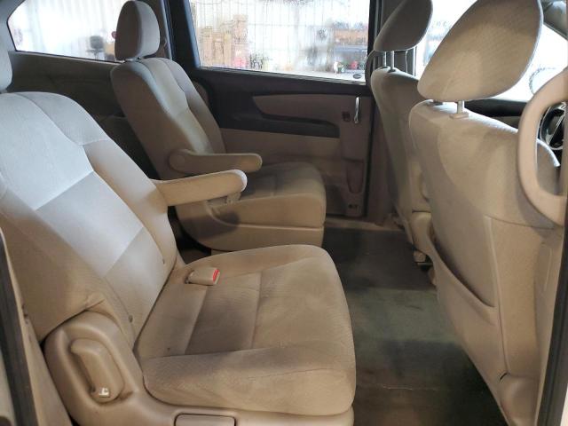 5FNRL5H29EB008110 - 2014 HONDA ODYSSEY LX WHITE photo 11