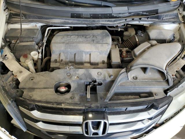5FNRL5H29EB008110 - 2014 HONDA ODYSSEY LX WHITE photo 12