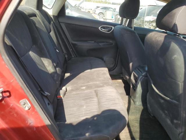 3N1AB7AP2KY209612 - 2019 NISSAN SENTRA S 红色 照片 10