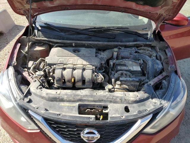 3N1AB7AP2KY209612 - 2019 NISSAN SENTRA S 红色 照片 11