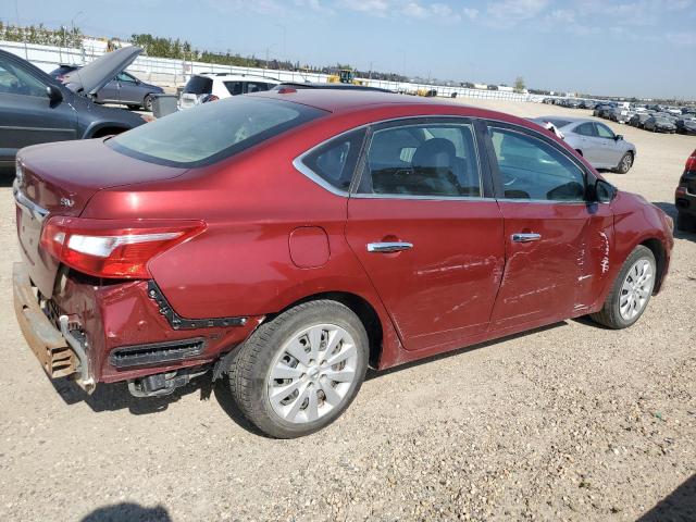 3N1AB7AP2KY209612 - 2019 NISSAN SENTRA S 红色 照片 3