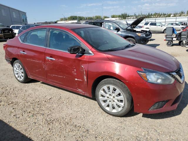 3N1AB7AP2KY209612 - 2019 NISSAN SENTRA S 红色 照片 4