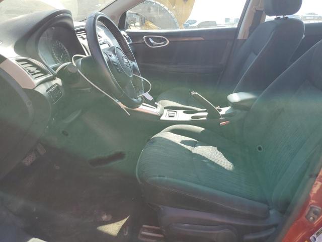 3N1AB7AP2KY209612 - 2019 NISSAN SENTRA S 红色 照片 7