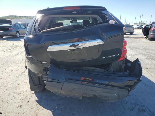 2GNFLGEK5E6164581 - 2014 CHEVROLET EQUINOX LT BLACK photo 6