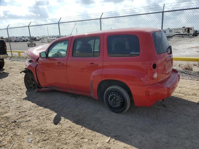 3GNBABFW0BS535569 - 2011 CHEVROLET HHR LT RED photo 2