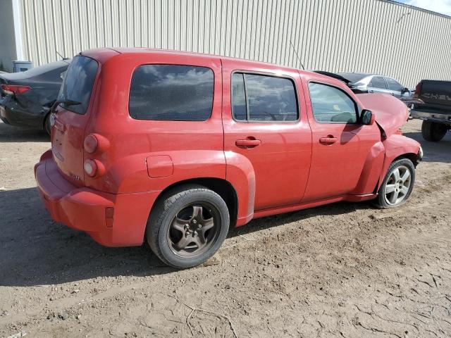 3GNBABFW0BS535569 - 2011 CHEVROLET HHR LT RED photo 3