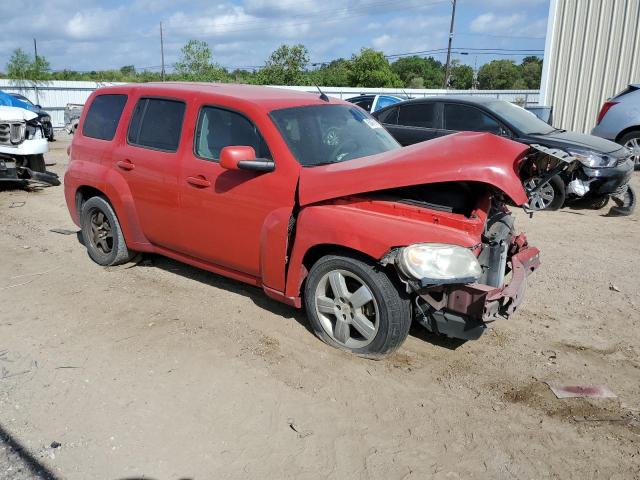 3GNBABFW0BS535569 - 2011 CHEVROLET HHR LT RED photo 4