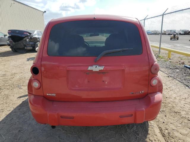 3GNBABFW0BS535569 - 2011 CHEVROLET HHR LT RED photo 6