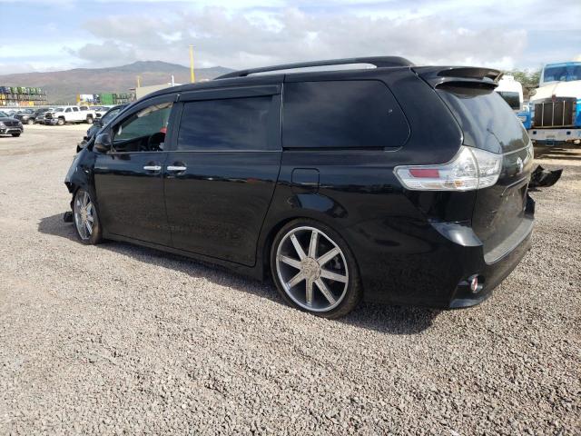 5TDXK3DC5FS565512 - 2015 TOYOTA SIENNA SPORT BLACK photo 2