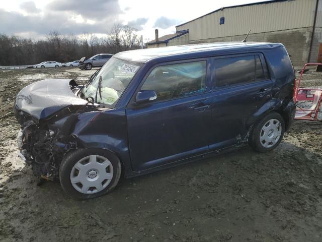 JTLKE50EX81040969 - 2008 TOYOTA SCION XB Mavi fotoğraf 1