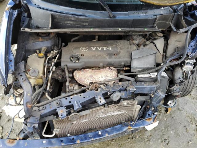 JTLKE50EX81040969 - 2008 TOYOTA SCION XB Mavi fotoğraf 11