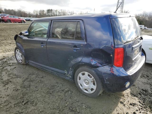 JTLKE50EX81040969 - 2008 TOYOTA SCION XB Mavi fotoğraf 2