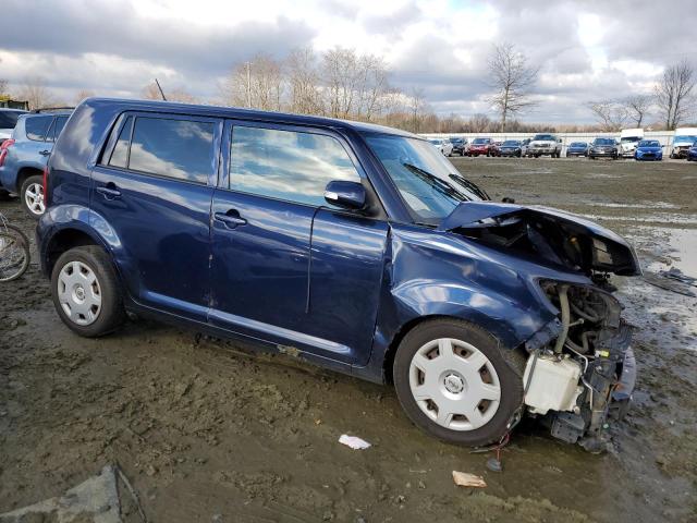 JTLKE50EX81040969 - 2008 TOYOTA SCION XB Mavi fotoğraf 4