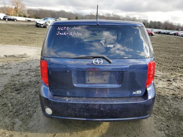 JTLKE50EX81040969 - 2008 TOYOTA SCION XB Mavi fotoğraf 6