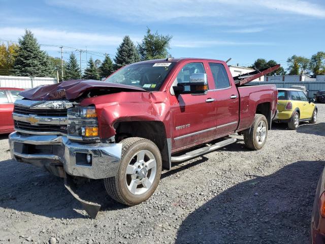 1GC2KWEG9GZ345013 - 2016 CHEVROLET SILVERADO K2500 HEAVY DUTY LTZ RED photo 1