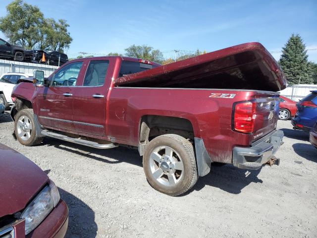 1GC2KWEG9GZ345013 - 2016 CHEVROLET SILVERADO K2500 HEAVY DUTY LTZ RED photo 2