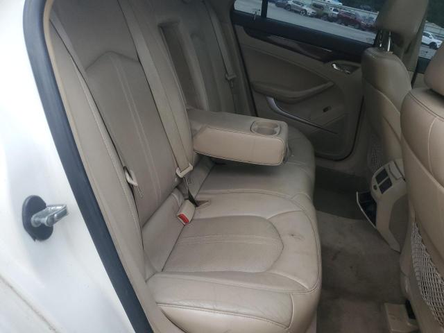1G6DG5EY5B0122674 - 2011 CADILLAC CTS LUXURY COLLECTION Սպիտակ լուսանկար 10