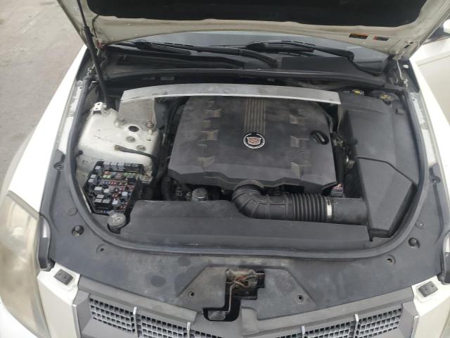 1G6DG5EY5B0122674 - 2011 CADILLAC CTS LUXURY COLLECTION Սպիտակ լուսանկար 11