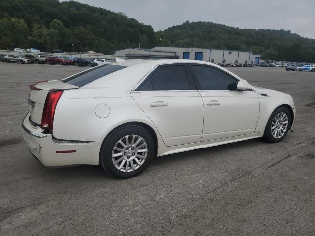 1G6DG5EY5B0122674 - 2011 CADILLAC CTS LUXURY COLLECTION Սպիտակ լուսանկար 3