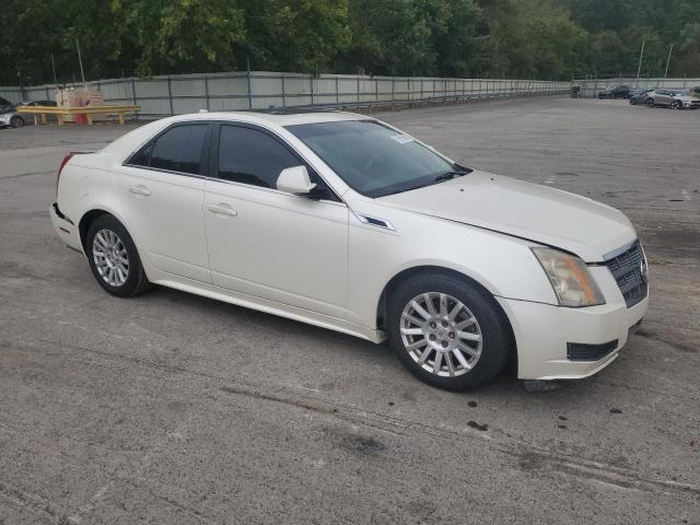 1G6DG5EY5B0122674 - 2011 CADILLAC CTS LUXURY COLLECTION Սպիտակ լուսանկար 4