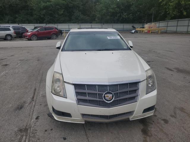 1G6DG5EY5B0122674 - 2011 CADILLAC CTS LUXURY COLLECTION Սպիտակ լուսանկար 5