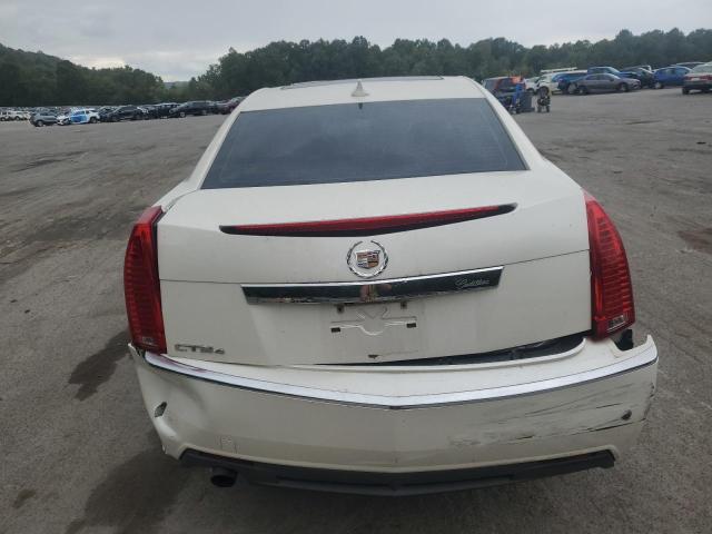 1G6DG5EY5B0122674 - 2011 CADILLAC CTS LUXURY COLLECTION Սպիտակ լուսանկար 6