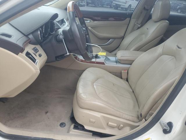 1G6DG5EY5B0122674 - 2011 CADILLAC CTS LUXURY COLLECTION Սպիտակ լուսանկար 7