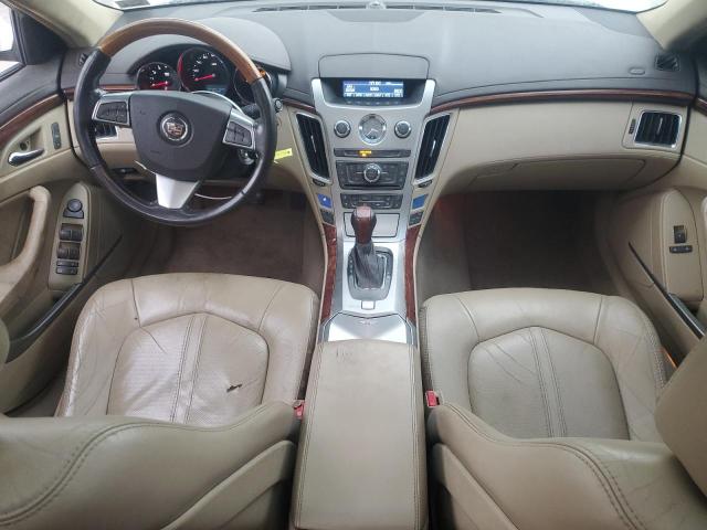 1G6DG5EY5B0122674 - 2011 CADILLAC CTS LUXURY COLLECTION Սպիտակ լուսանկար 8