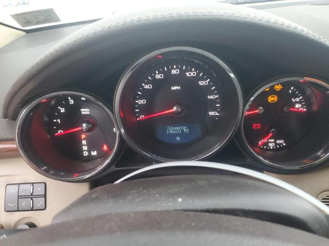 1G6DG5EY5B0122674 - 2011 CADILLAC CTS LUXURY COLLECTION Սպիտակ լուսանկար 9