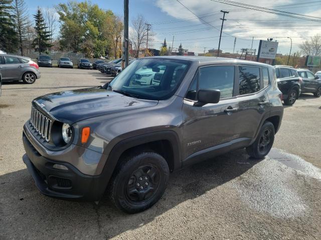 ZACCJBAT2GPC51427 - 2016 JEEP RENEGADE SPORT GRAY photo 2