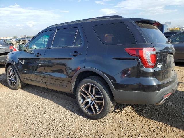 1FM5K8GT8GGC98230 - 2016 FORD EXPLORER SPORT BLACK photo 2