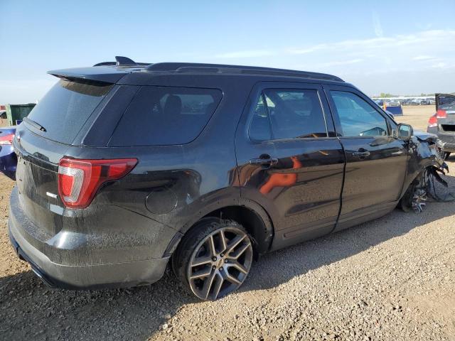 1FM5K8GT8GGC98230 - 2016 FORD EXPLORER SPORT BLACK photo 3