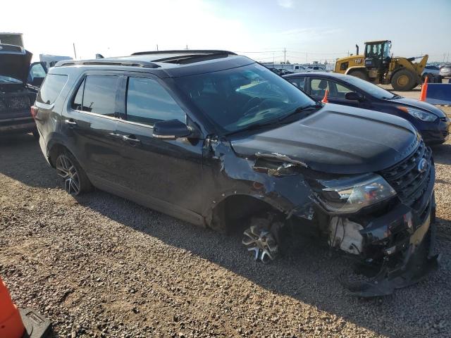 1FM5K8GT8GGC98230 - 2016 FORD EXPLORER SPORT BLACK photo 4